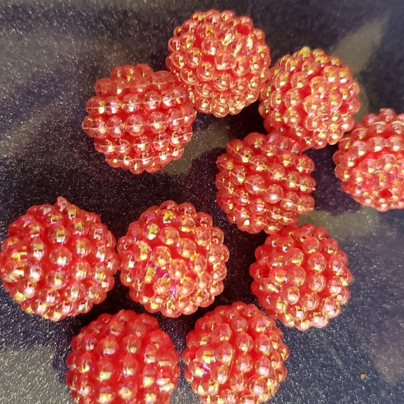 MOVED PLATFORM - Big berry beads - 20 pc - Picture 3 of 3